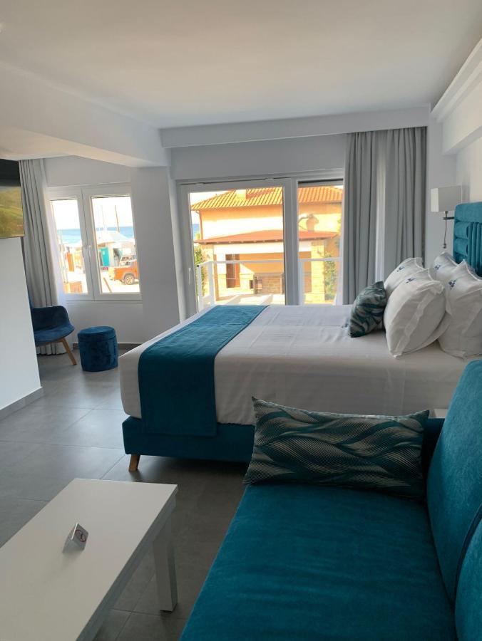 Ocean Blue Suites Ierissós Eksteriør bilde