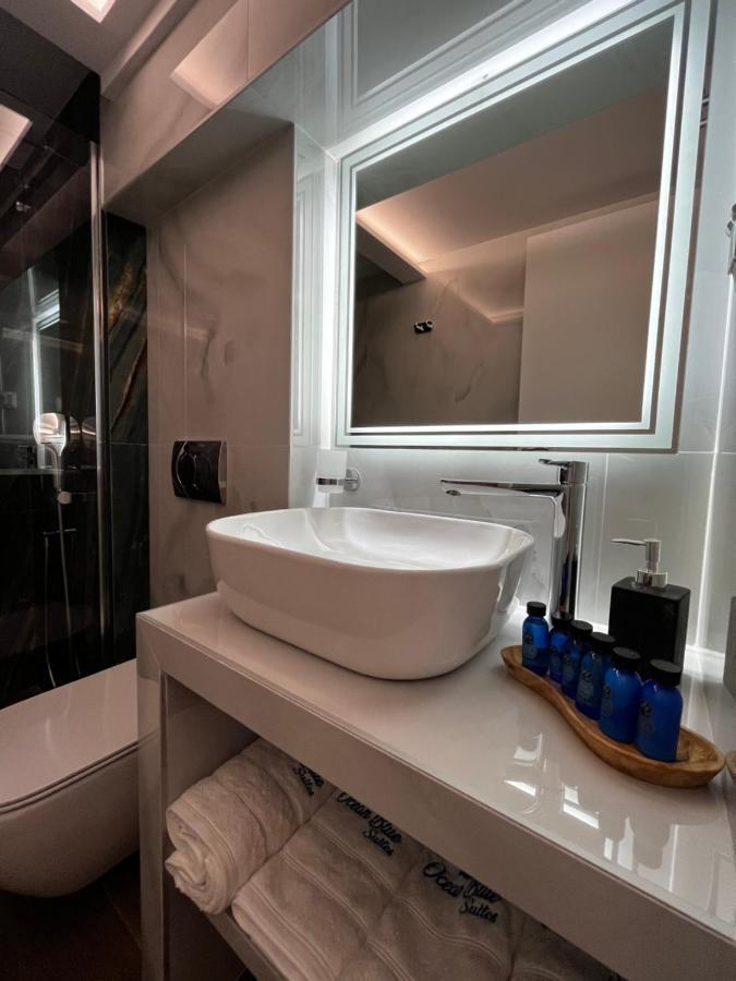 Ocean Blue Suites Ierissós Eksteriør bilde