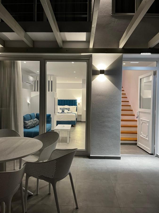 Ocean Blue Suites Ierissós Eksteriør bilde