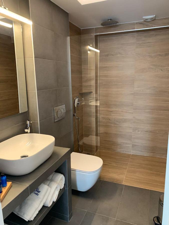Ocean Blue Suites Ierissós Eksteriør bilde