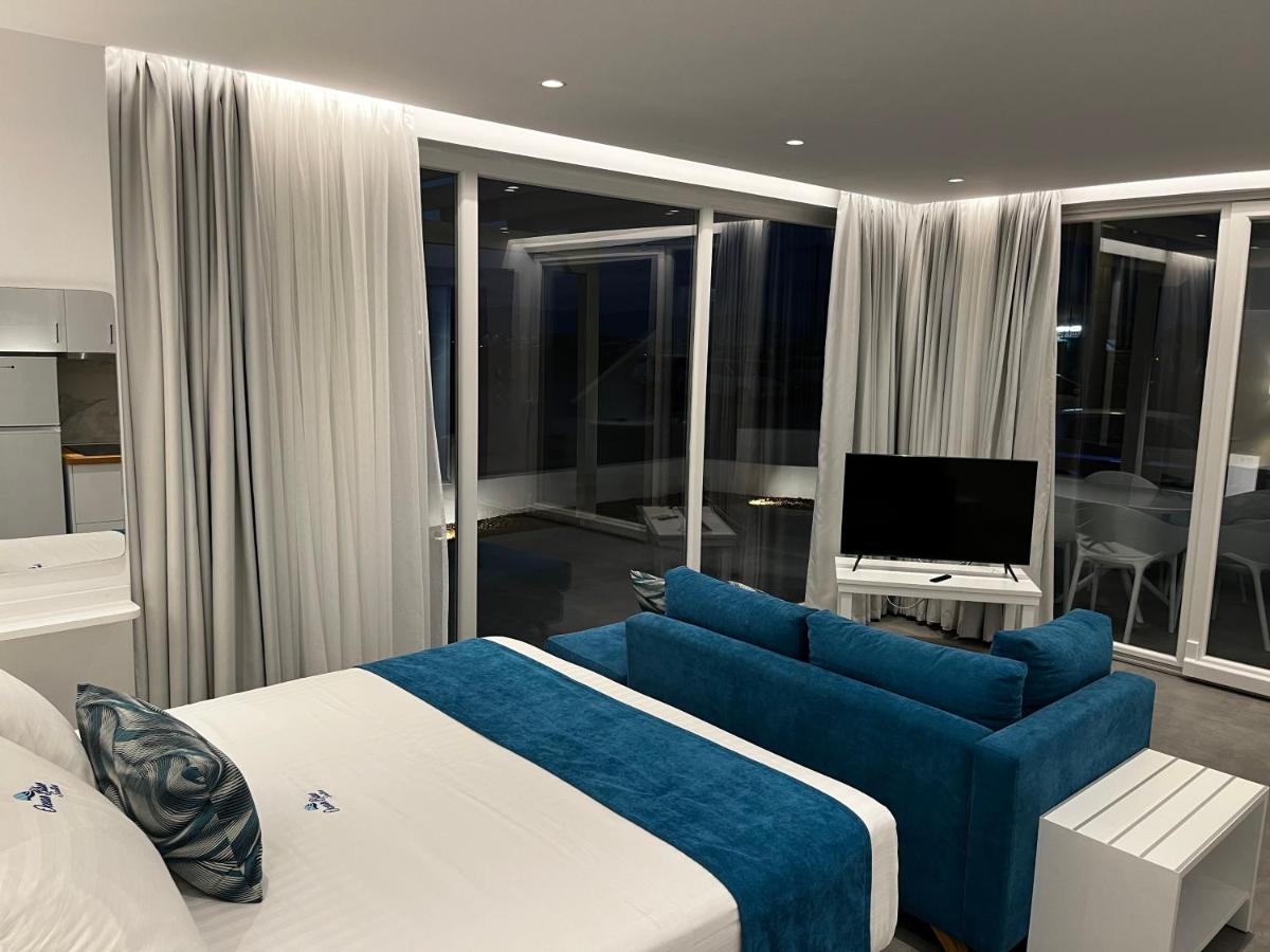 Ocean Blue Suites Ierissós Eksteriør bilde