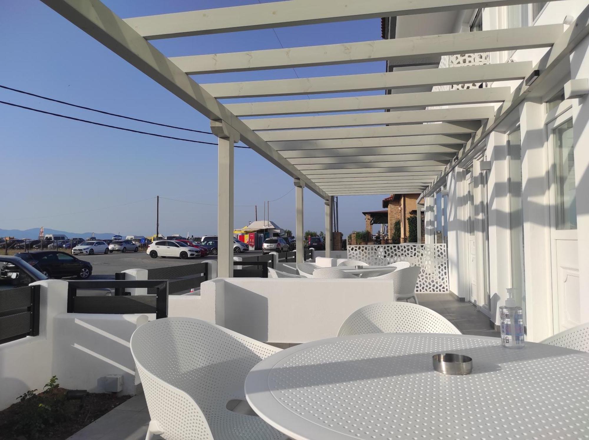 Ocean Blue Suites Ierissós Eksteriør bilde